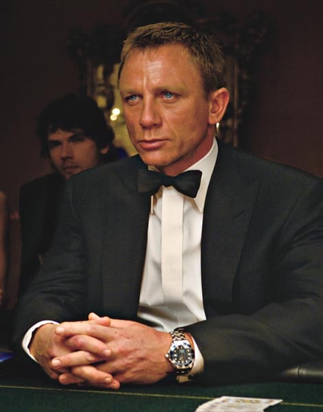 The great 007 style with a Seamaster Diver 300M