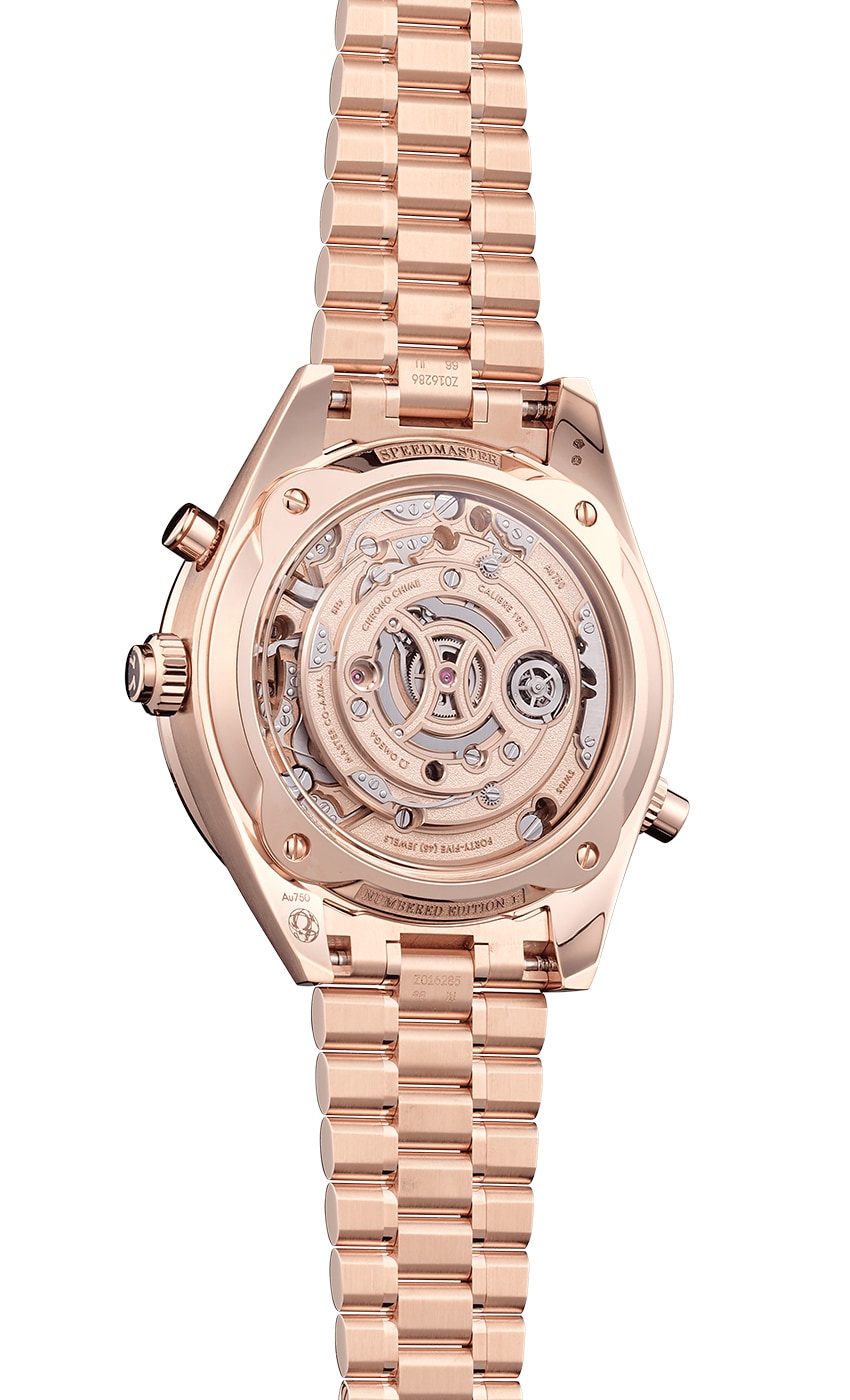 Specialities Sedna™ gold Chronograph Watch 522.53.45.52.04.001