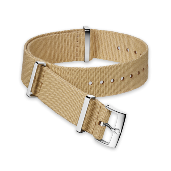 NATO strap Polyester, beige - 031CWZ007567