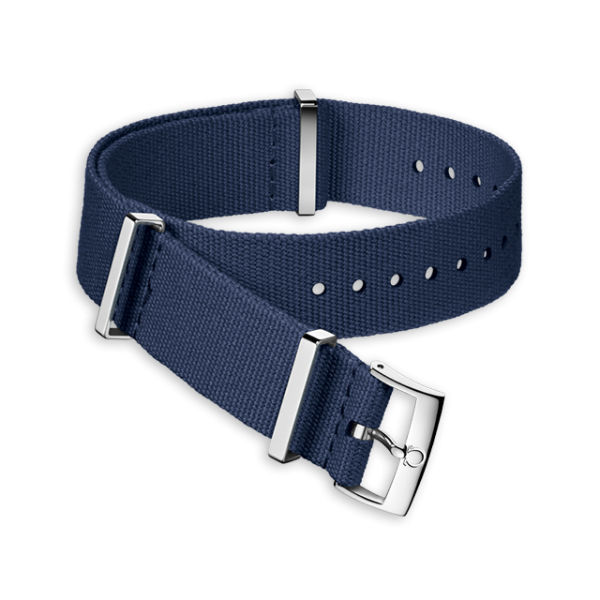 NATO strap Polyester, blue - 031CWZ011614