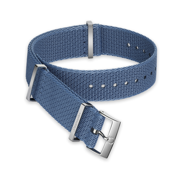 NATO strap Polyamide, dark blue - 031Z019479