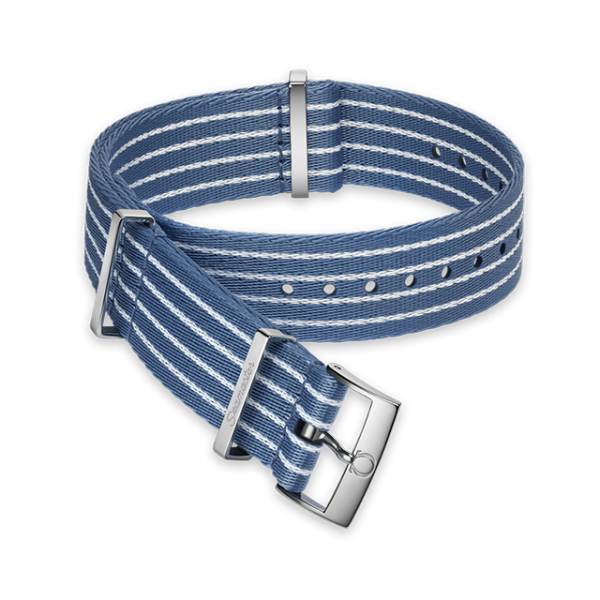 NATO strap Polyamide, summer blue - 031Z019480