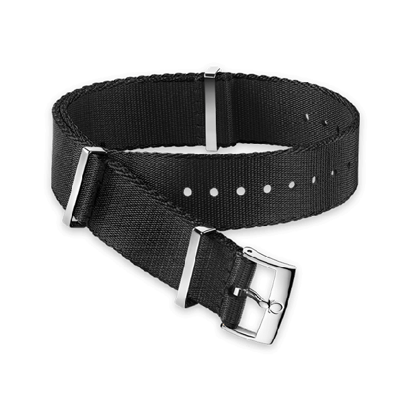 NATO strap Polyamide, black - 031ZSZ002083