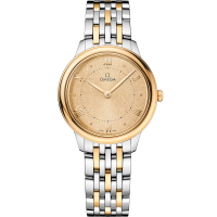 30 mm, steel - yellow gold on steel - yellow gold