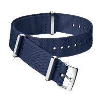 Blue polyester strap - SKU 031CWZ011614
