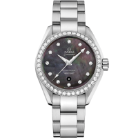 Seamaster Aqua Terra 150M 34 mm, steel on steel - SKU 231.15.34.20.57.001