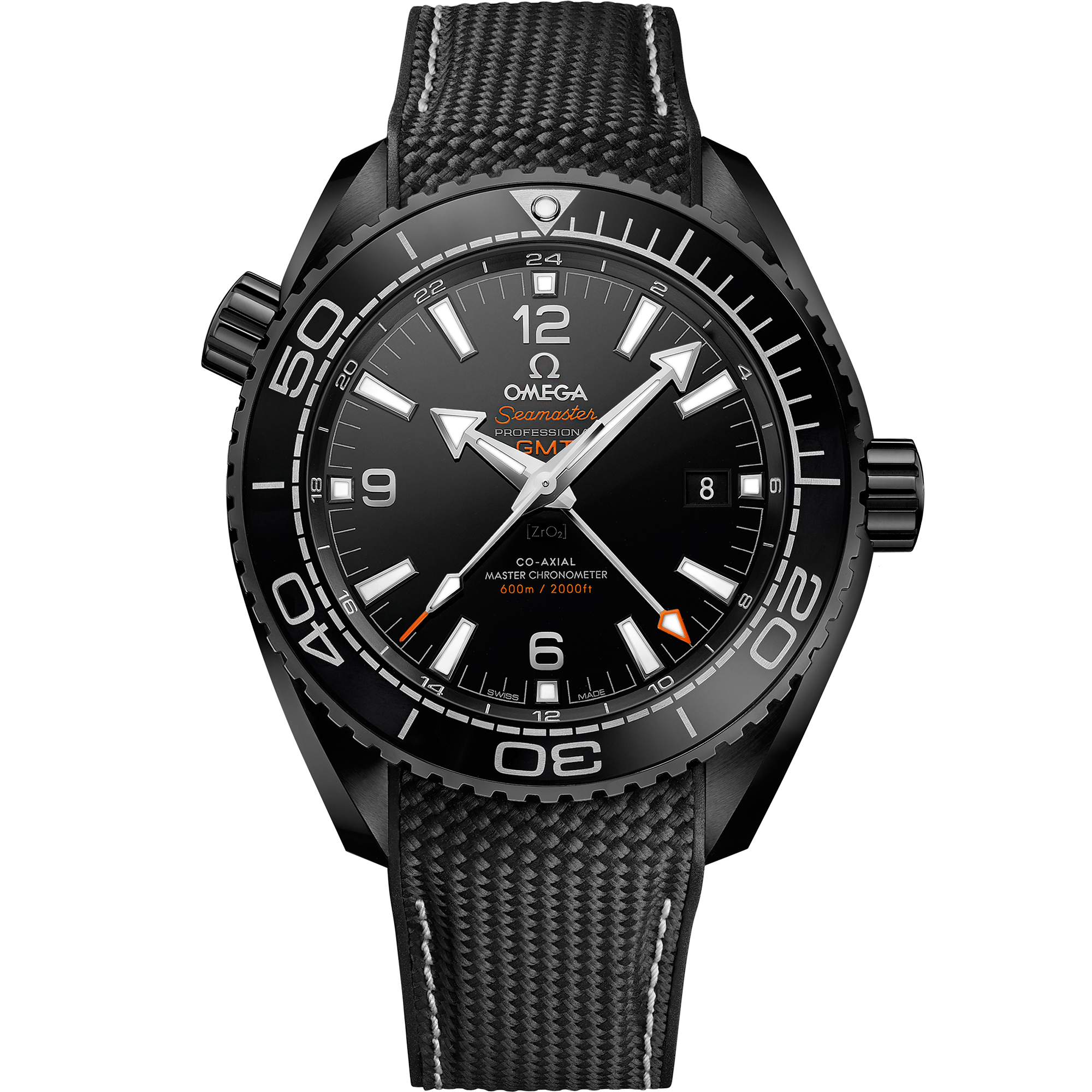 Omega planet ocean deep black review new arrivals