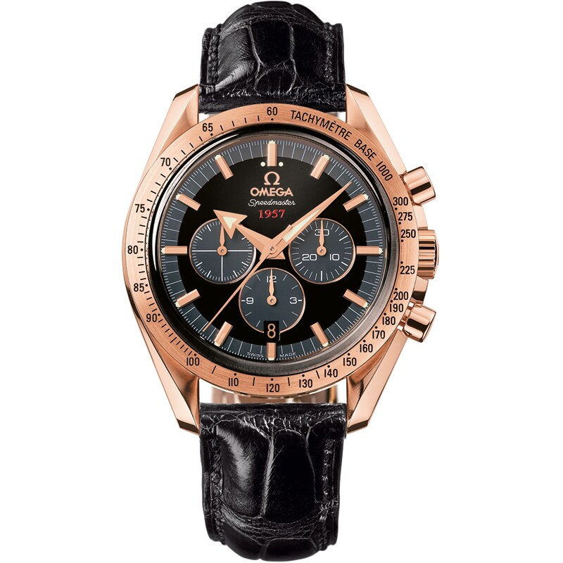 Speedmaster Red gold Chronograph Watch 321.53.42.50.01.001 OMEGA HK