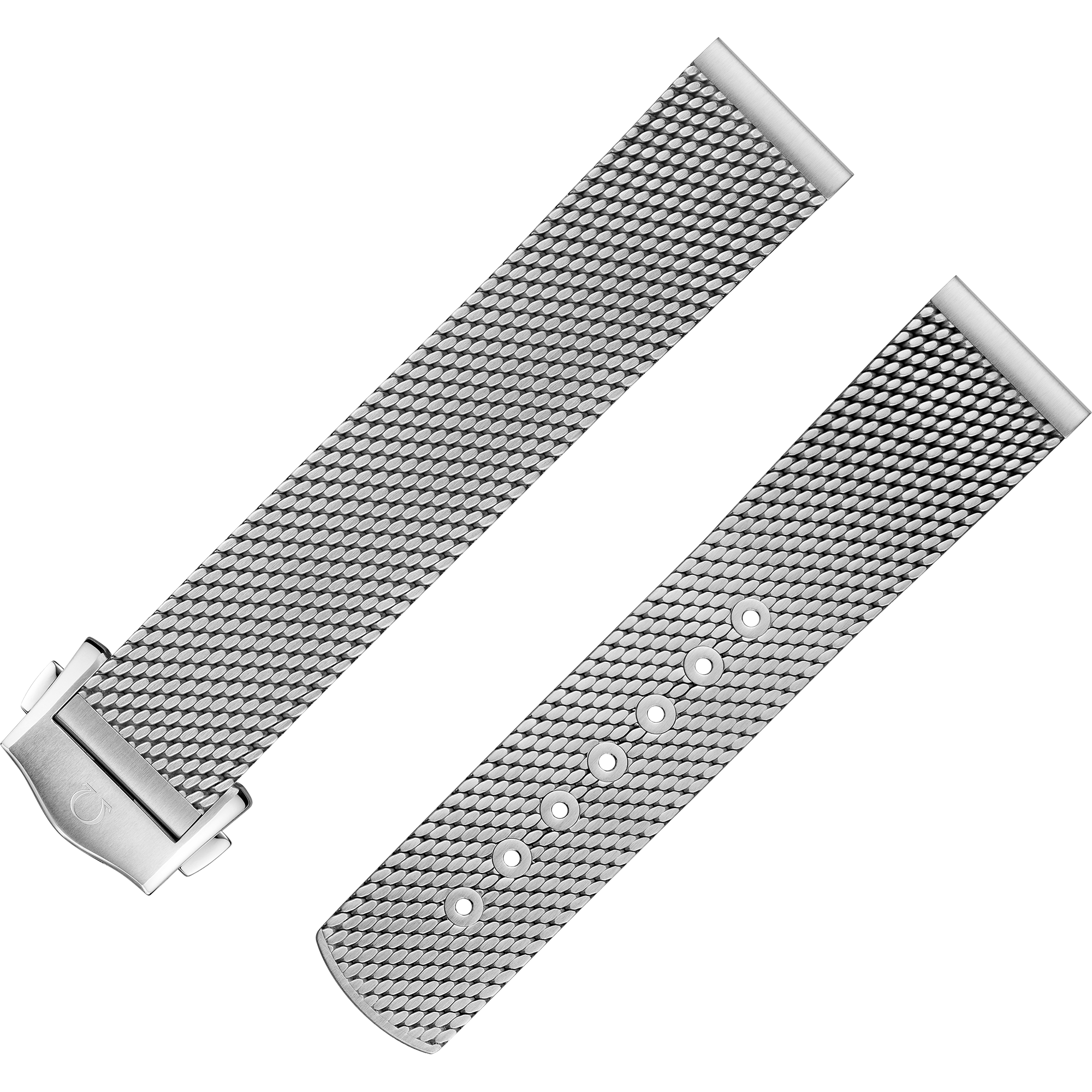 Stainless steel mesh bracelet Seamaster 020STZ015691 | OMEGA HK®