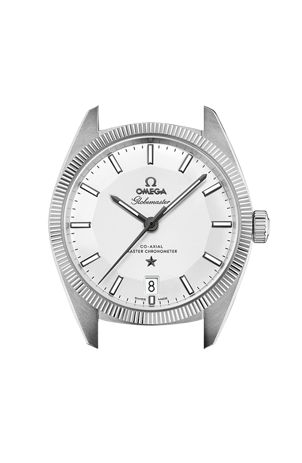 Watch head of 星座系列 GLOBEMASTER腕表 39毫米, 不銹鋼 配襯 不銹鋼表鏈帶 - 130.30.39.21.02.001