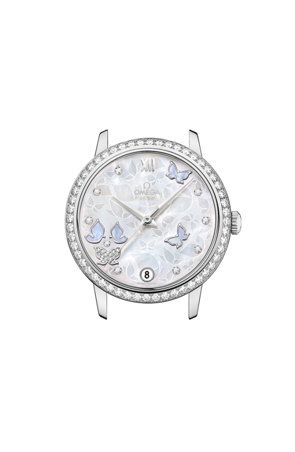De Ville Prestige with a two-piece straps