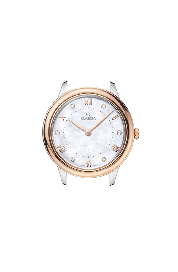 De Ville Steel Sedna gold Diamonds Watch 434.23.30.60.55.001 OMEGA HK