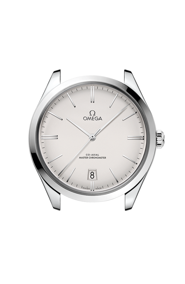 Watch head of 碟飛系列 Trésor 40毫米, 不銹鋼 配襯 皮表帶 - 435.13.40.21.02.001