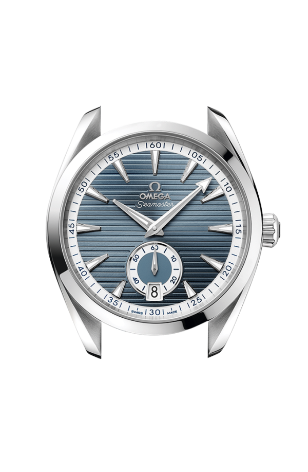 Watch head of 海馬系列 Aqua Terra 150米 41毫米, 不銹鋼 配襯 橡膠表帶 - 220.12.41.21.03.005