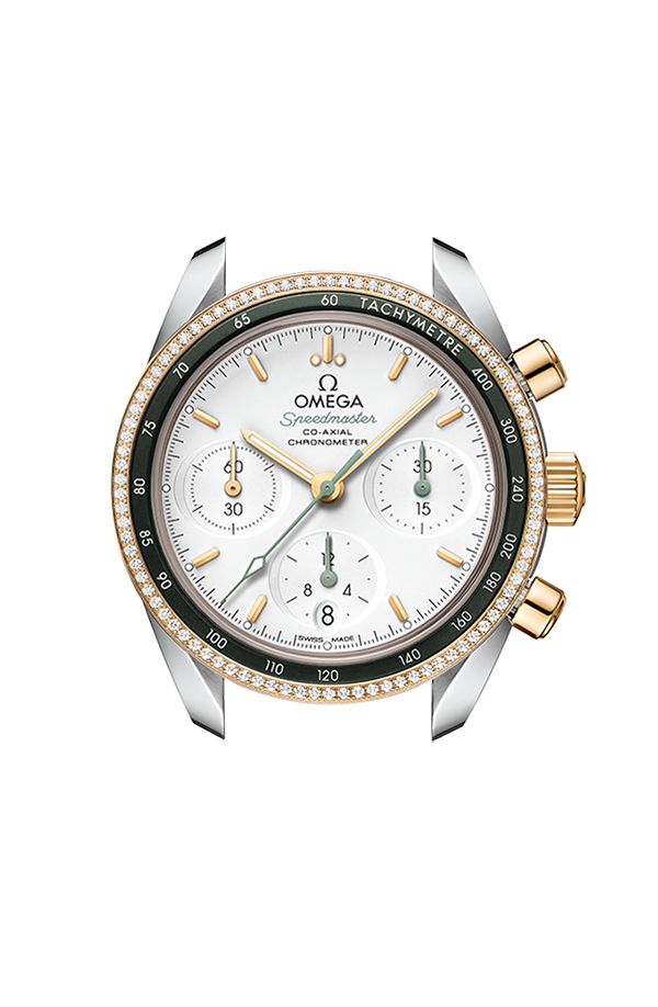 Speedmaster Speedmaster 38 with a two-piece straps