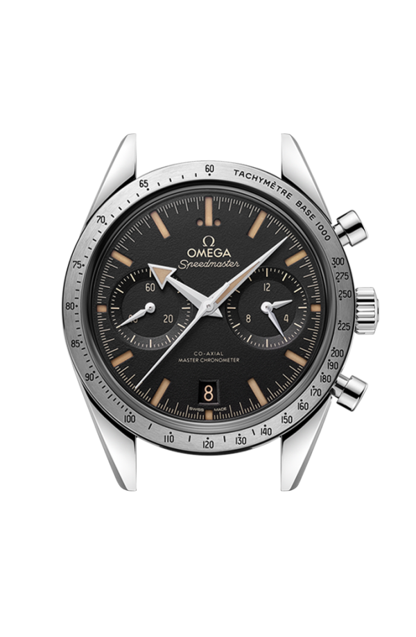 Watch head of 超霸系列 超霸'57 40.5毫米, 不銹鋼 配襯 不銹鋼表鏈帶 - 332.10.41.51.01.001