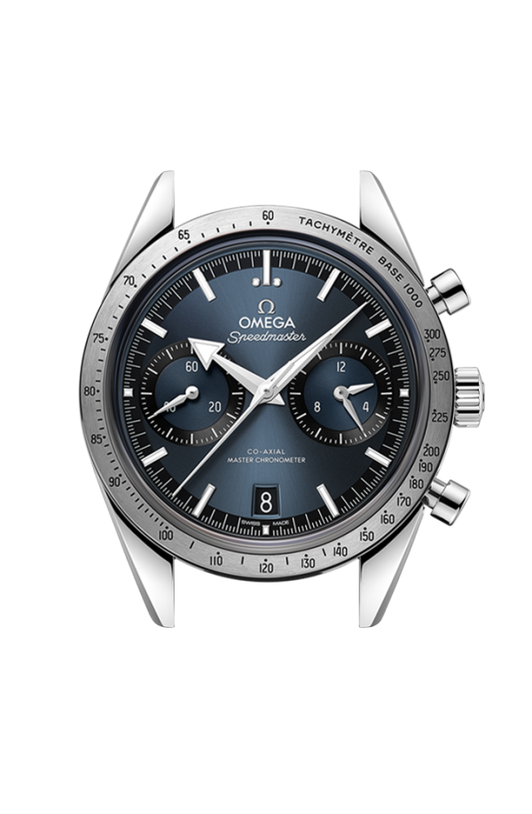 Watch head of 超霸系列 超霸'57 40.5毫米, 不銹鋼 配襯 不銹鋼表鏈帶 - 332.10.41.51.03.001