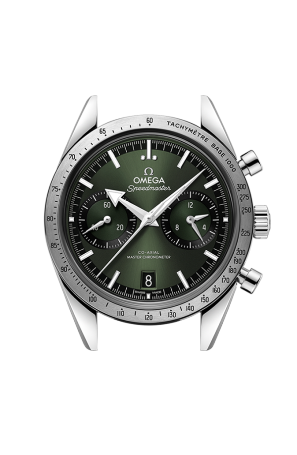 Watch head of 超霸系列 超霸'57 40.5毫米, 不銹鋼 配襯 不銹鋼表鏈帶 - 332.10.41.51.10.001