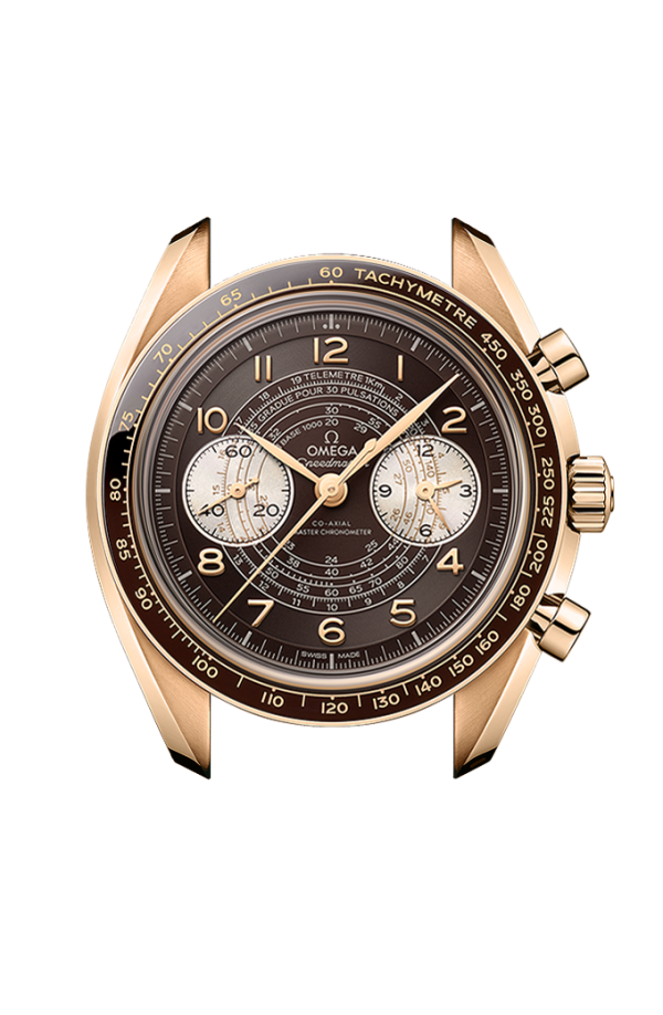 Watch head of 超霸系列 Chronoscope 43毫米, 青銅金 配襯 皮表帶 - 329.92.43.51.10.001