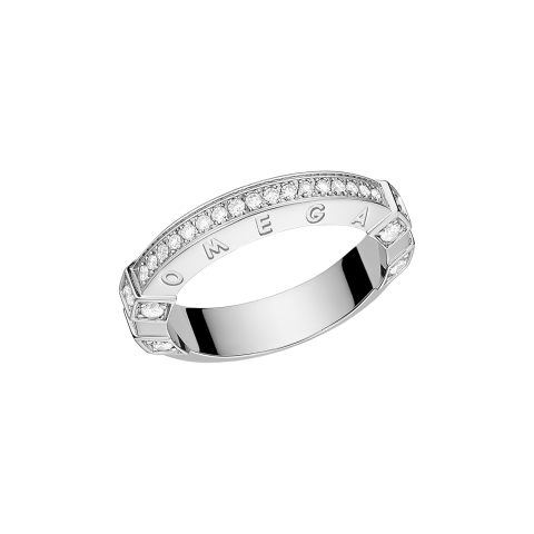 Constellation Ring, 18K white gold, Diamonds - SKU RA01BC02001XX