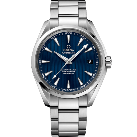 海馬系列 Aqua Terra 150米 41.5毫米, 不銹鋼 配襯 不銹鋼表鏈帶 - 型號 231.10.42.21.03.003