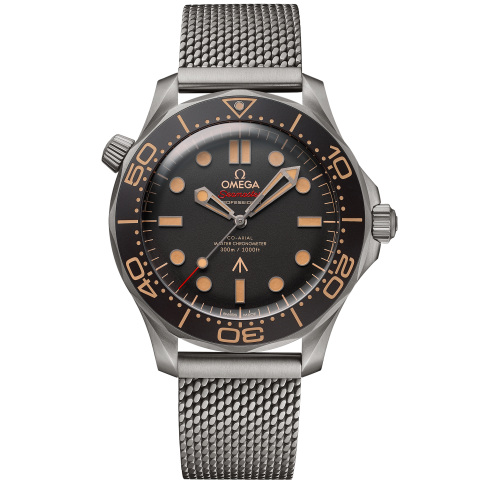 Seamaster Diver 300M 42 mm, titanium on titanium 007 Edition - SKU 210.90.42.20.01.001