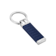 Omega Aqua Key holder, Marine blue rubber, Stainless steel - K91STA0509005