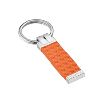 Omega Aqua 鑰匙扣/鑰匙包, 橙色橡膠, 不銹鋼 - K91STA0509105