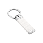 Omega Aqua Key holder, Stainless steel, White rubber - K91STA0509205