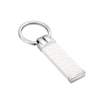 Omega Aqua Key holder, Stainless steel, White rubber - K91STA0509205