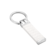 Omega Aqua 鑰匙扣/鑰匙包, 不銹鋼, 白色橡膠 - K91STA0509205