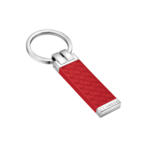 Omega Aqua 鑰匙扣/鑰匙包, 紅色橡膠, 不銹鋼 - K91STA0509605