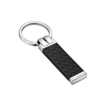 Omega Aqua Key holder, Black rubber, Stainless steel