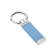 Omega Aqua Key holder, Blue rubber, Stainless steel - KA05ST0000605