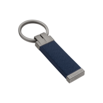 Omega Aqua 鑰匙扣/鑰匙包, 藍色橡膠, 鈦金屬 - KA05TI0000305