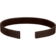 Omega Aqua Bracelet, Brown leather - B45CUA0500131