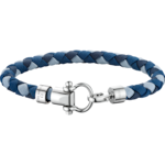 Omega Aqua Bracelet, Multicolour nylon braided, Stainless steel - BA05CW00006R2