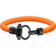 Omega Aqua 手鏈/手鐲/手帶, 橙色橡膠, 不銹鋼 - BA05ST0000803