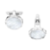 Omega Aqua 袖扣, 珍珠貝母, 不銹鋼 - C93STA0504105