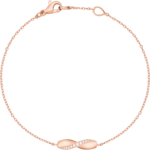 Aqua Swing Bracelet, 18K red gold, Diamonds - B605BG0100105