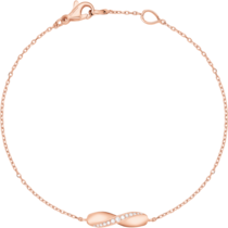 Aqua Swing Bracelet, 18K red gold, Diamonds - B605BG0100105