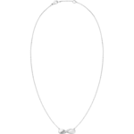 Aqua Swing Necklace, 18K white gold, Diamonds - N605BC0100105