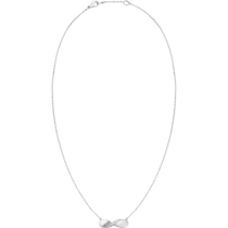 Aqua Swing Necklace, 18K white gold, Diamonds - N605BC0100105