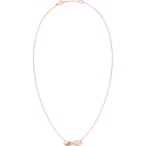 Aqua Swing Necklace, 18K red gold, Diamonds - N605BG0100105