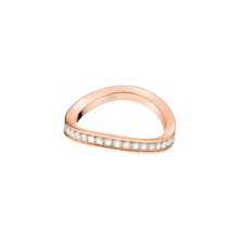 Aqua Swing Ring, 18K red gold, Diamonds - R42BGA05003XX