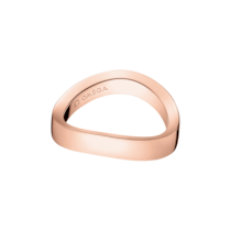 Aqua Swing Ring, 18K red gold - R43BGA05001XX