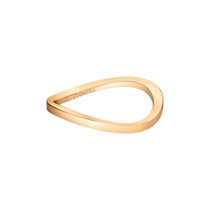 Aqua Swing Ring, 18K yellow gold - R45BBA05001XX