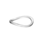 Aqua Swing Ring, 18K white gold - R45BCA05001XX