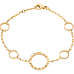 Constellation Bracelet, 18K yellow gold - B38BBA0100102