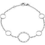 Constellation Bracelet, 18K white gold - B38BCA0100102